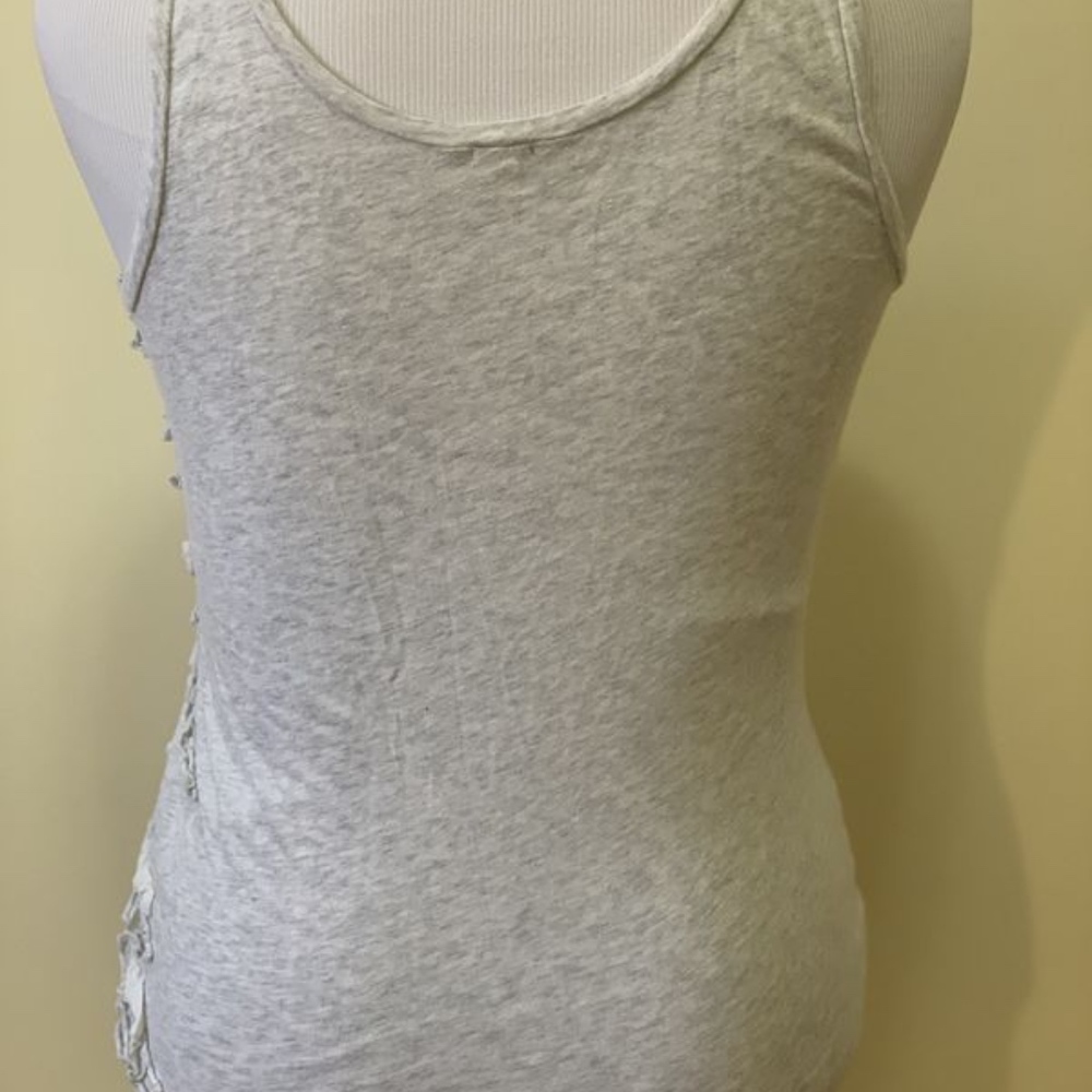 J Crew Ruffled Tank - Picture 2 of 4